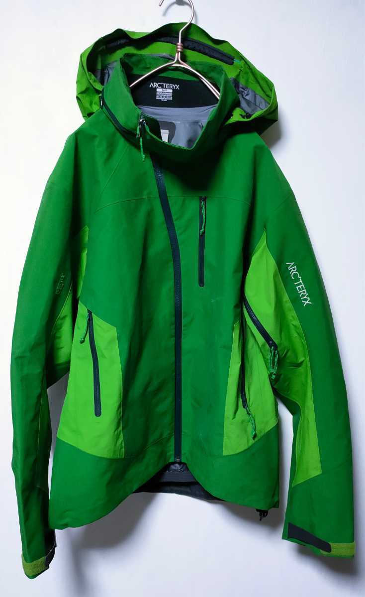 アークテリクスArc'teryx サイドワインダー SVジャケット 高品質 良品