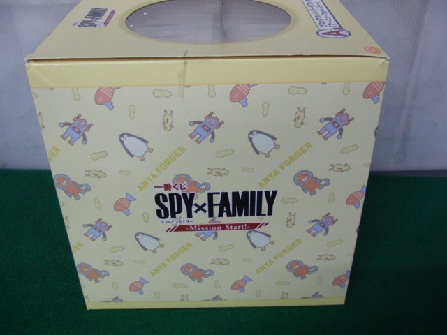 一番くじ SPY×FAMILY -Mission A賞 ブロックカレンダー付フィギュア スパイファミリー Start! アーニャ ブロックカレンダー付きフィギュア ラストワン賞 A 硬め Start!-」が登場！ブロックカレンダー付 🎔 未開封 Start!-」が発売！A賞には、とっても