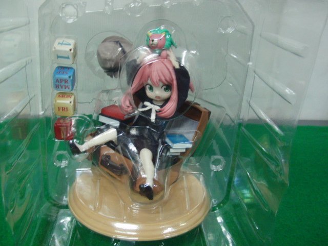 一番くじ SPY×FAMILY -Mission A賞 ブロックカレンダー付フィギュア スパイファミリー Start! アーニャ ブロックカレンダー付きフィギュア ラストワン賞 A 硬め Start!-」が登場！ブロックカレンダー付 🎔 未開封 Start!-」が発売！A賞には、とっても