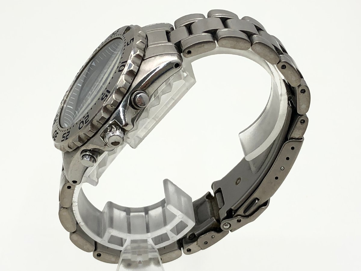 SEIKO SCUBA 7T92-0BD0 クォーツ 腕時計 クロノグラフ メンズ ジャンク 