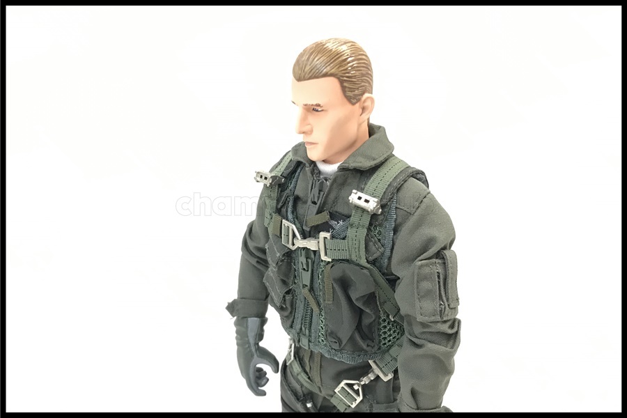エリートフォース タカラ USMC フィギュア パイロット EYETRACE Elite
