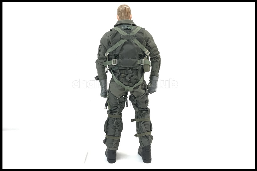 エリートフォース タカラ USMC フィギュア パイロット EYETRACE Elite