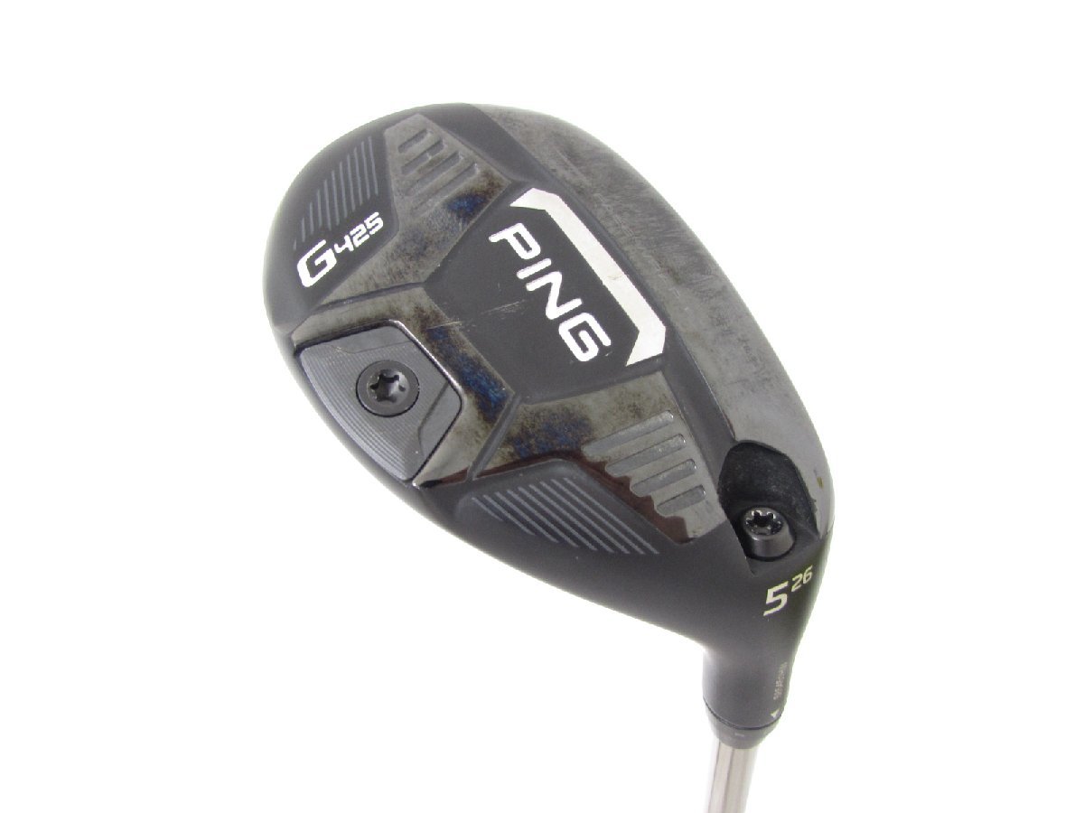 G425 U5 PING ハイブリッド ユーティリティ ピン 公式通販 26度 26