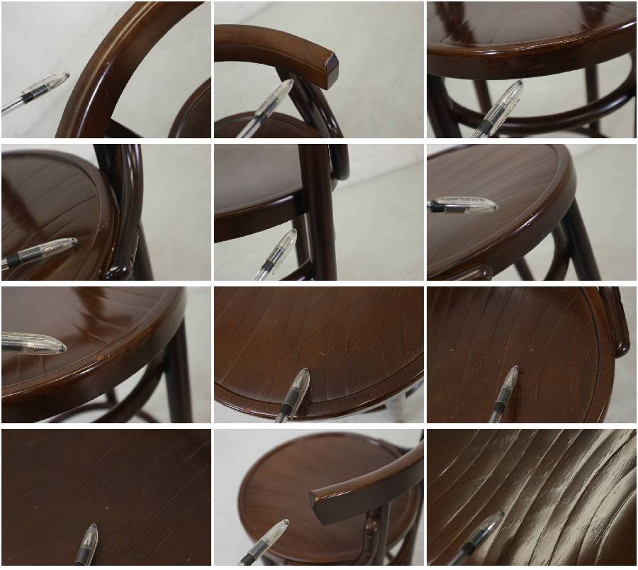 Sweetflow様 2脚セット秋田木工 カウンターチェア ハイス