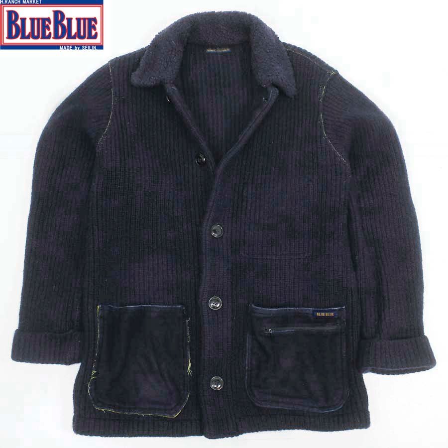 相場価格￥47,000- 美品 日本製 ハリウッドランチマーケット BLUE BLUE 