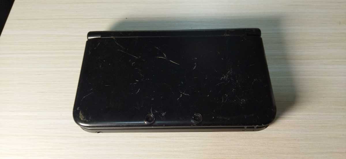 任天堂 Nintendo ニンテンドー3DS LL 黒 中古 初期化済 充電器  