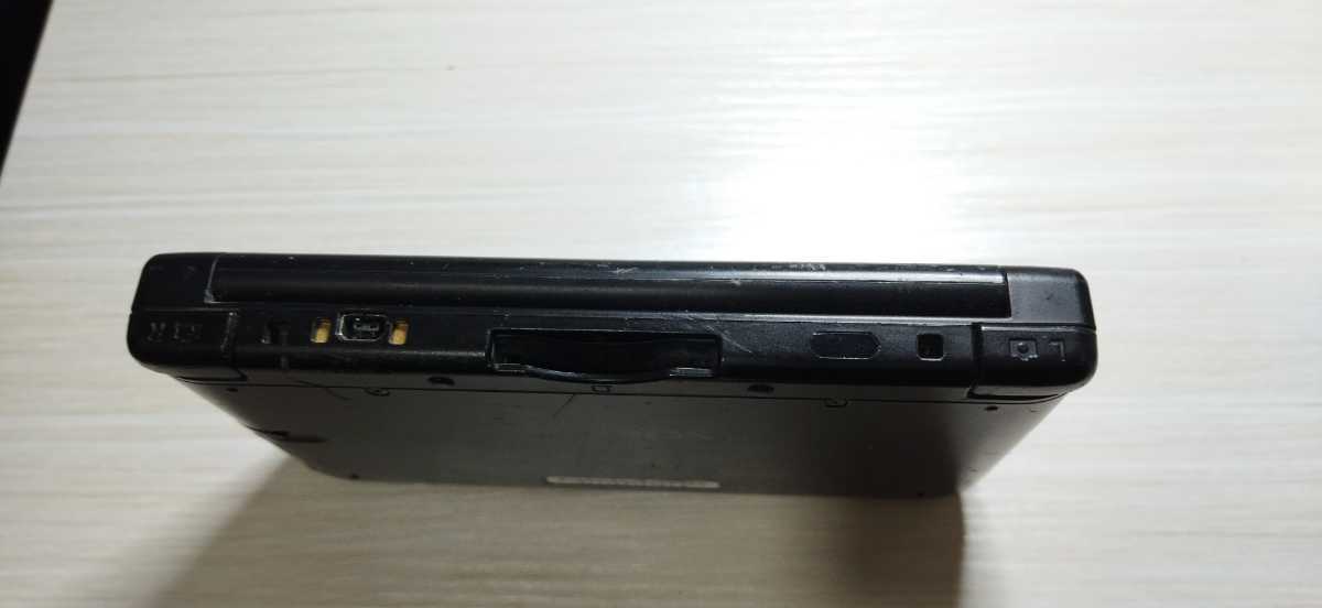 任天堂 Nintendo ニンテンドー3DS LL 黒 中古 初期化済 充電器  