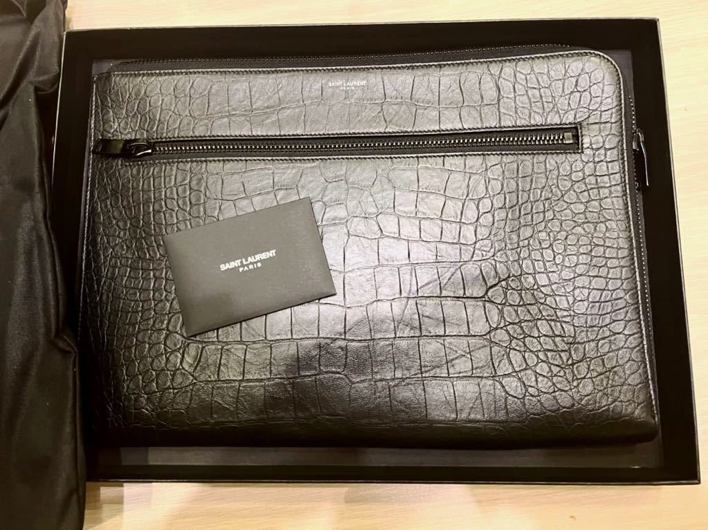 SAINTLAURENT クラッチバッグ SAINT LAURENT クラッチバック 【公式通販】