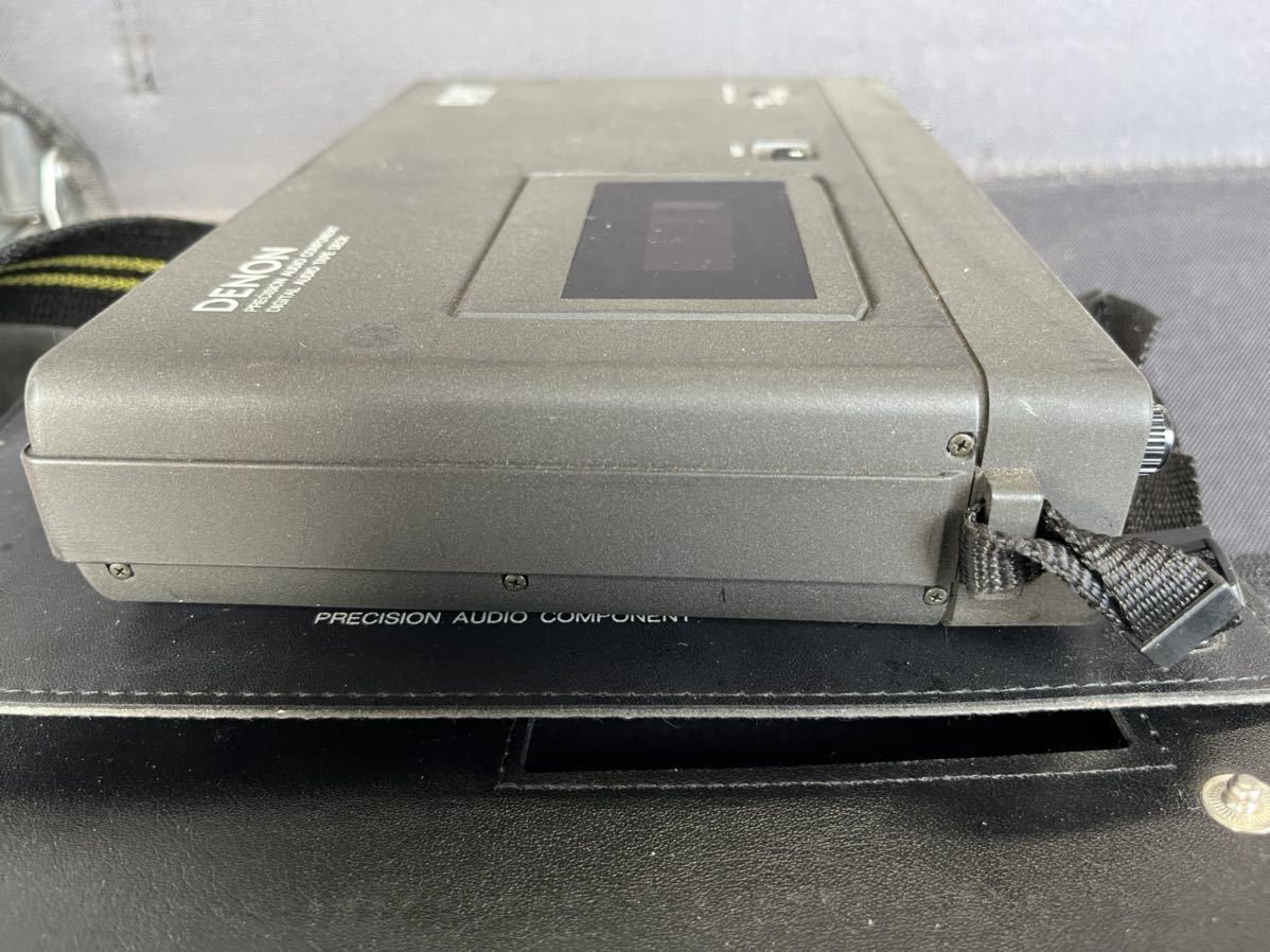 DENON DTR-100P デジタルオーディオテープデッキDAT ポータブル