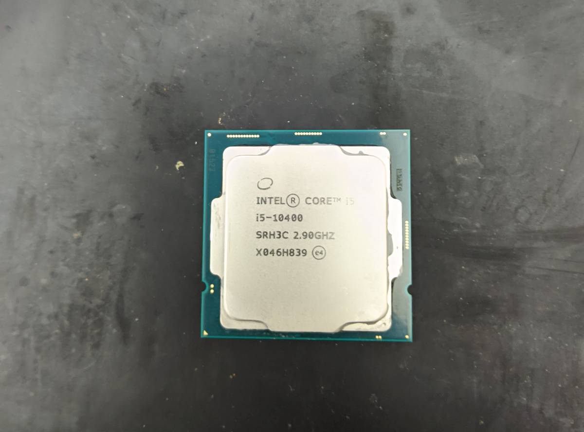 Core i5-10400 Intel CPU 動作確認済み i5 0 LGA SRH3C 2.90GHz 1 自作