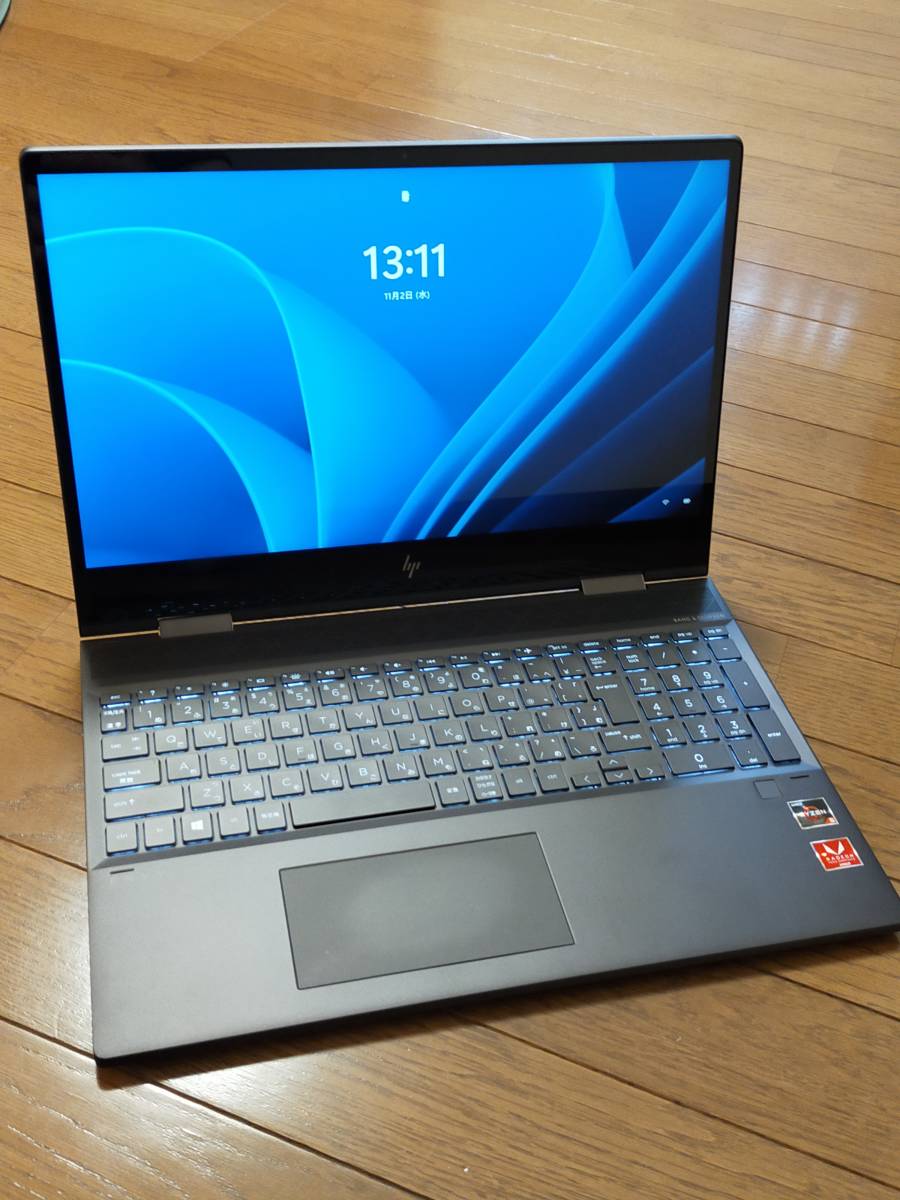【ジャンク】HP ENVY x360 箱あり HP x360 ENVY 15M-DS0023DX 15M-DS0011DX Collection ☆ HP ENVY x360