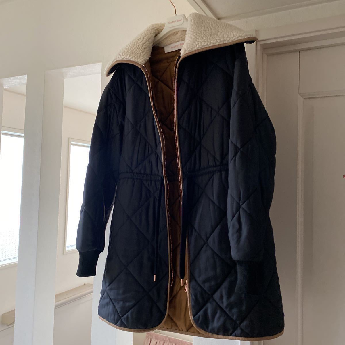 SeeBy Chloe☆シーバイクロエ ビッグカラーが可愛い キルティング 