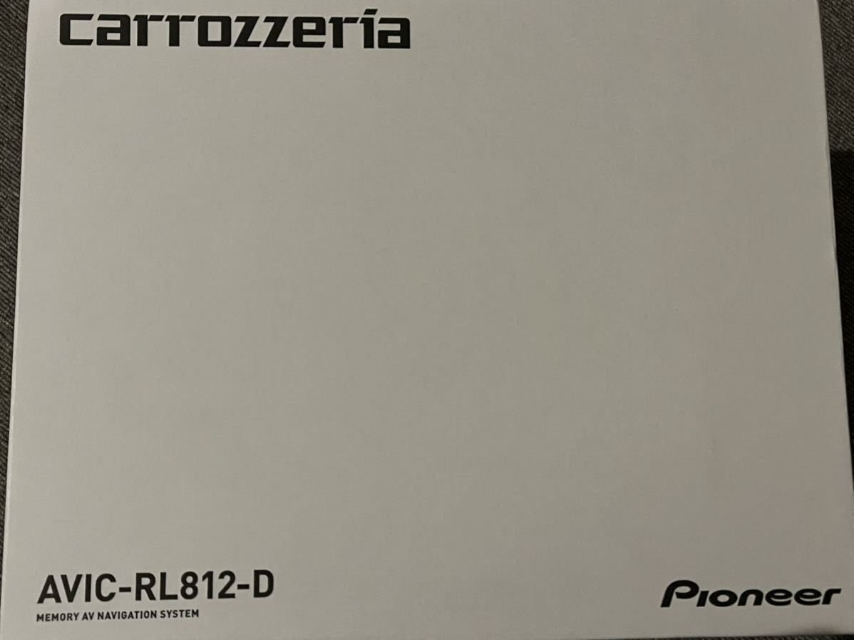 【赤字超特価】 カロッツェリア 楽ナビ AVIC-RL812-D 品(メモリーナビ)｜売買されたオークション情報、yahooの商品情報をアーカイブ公開 - オークファン メモリーナビ