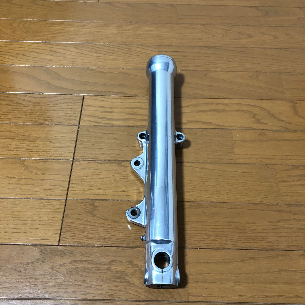 2002年式 ハーレーXL883 純正フロントフォーク ダブルディスク 39mm 