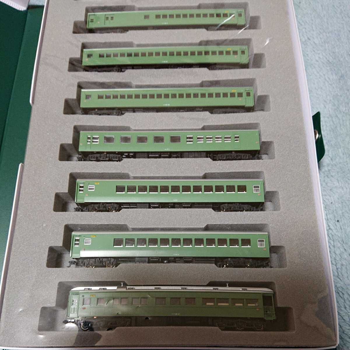 10-428 KATO Nゲージ 1円〜 7両基本セット公式 鉄道 KATO 10-