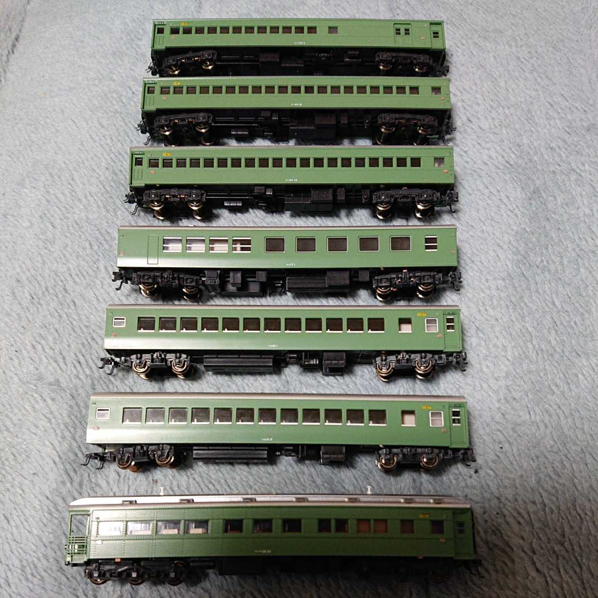 10-428 KATO Nゲージ 1円〜 7両基本セット公式 鉄道 KATO 10-