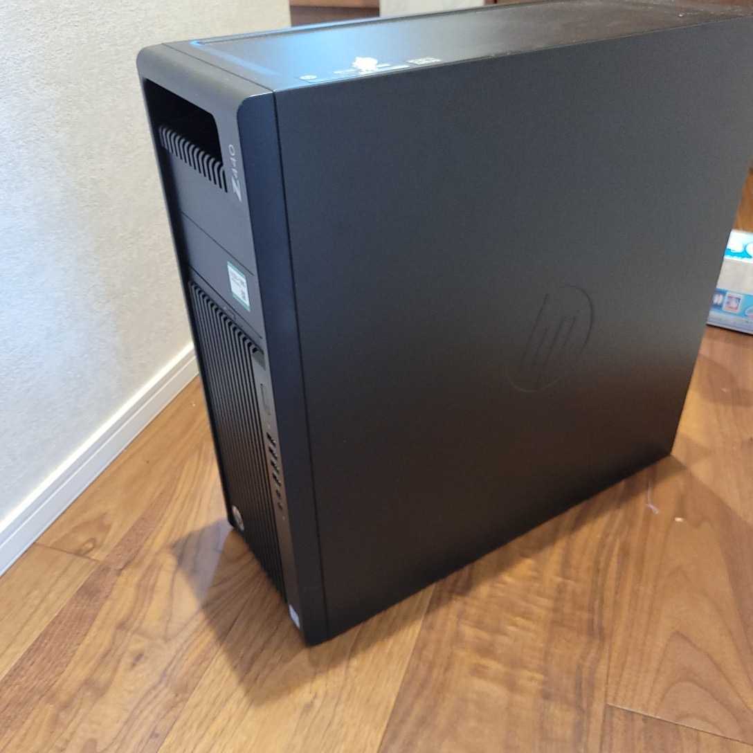 E5-1650 v4 Xeon - Z440 Workstation Lenovo ThinkStation HP P510