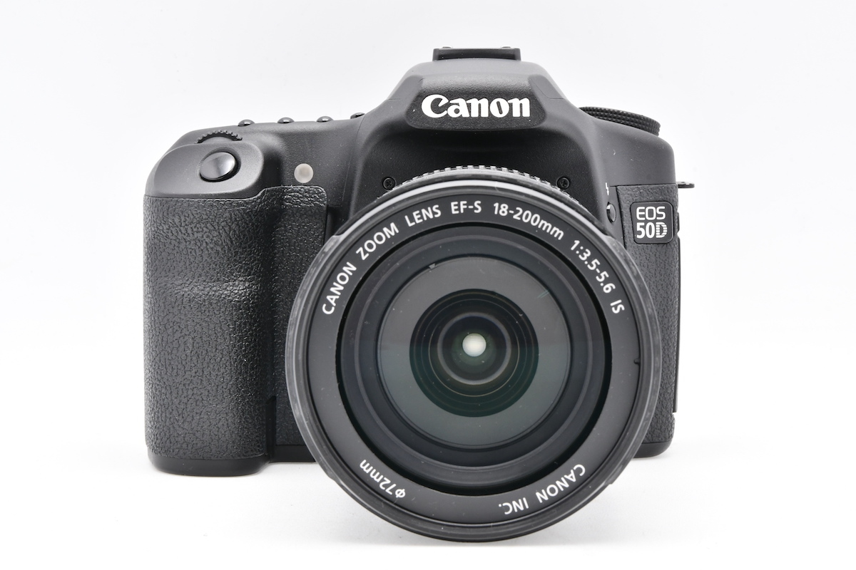 Canon EOS 50D + EF-S 18-200mm F3.5-5.6 IS キヤノン キャノン
