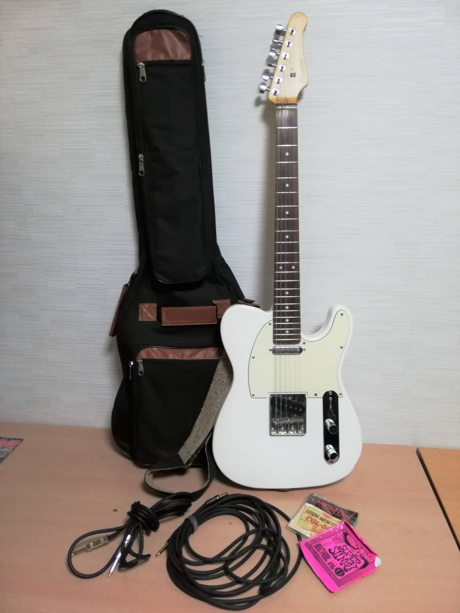 Mavis メイビス エレキギター テレキャスタータイプ 直接引き取り歓迎