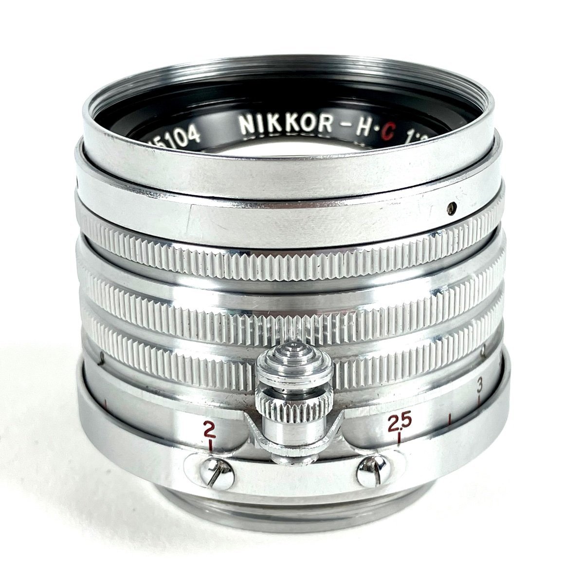 ニコン Nikon NIKKOR-H.C 5cm F2 Lマウント L39 レンジファインダー