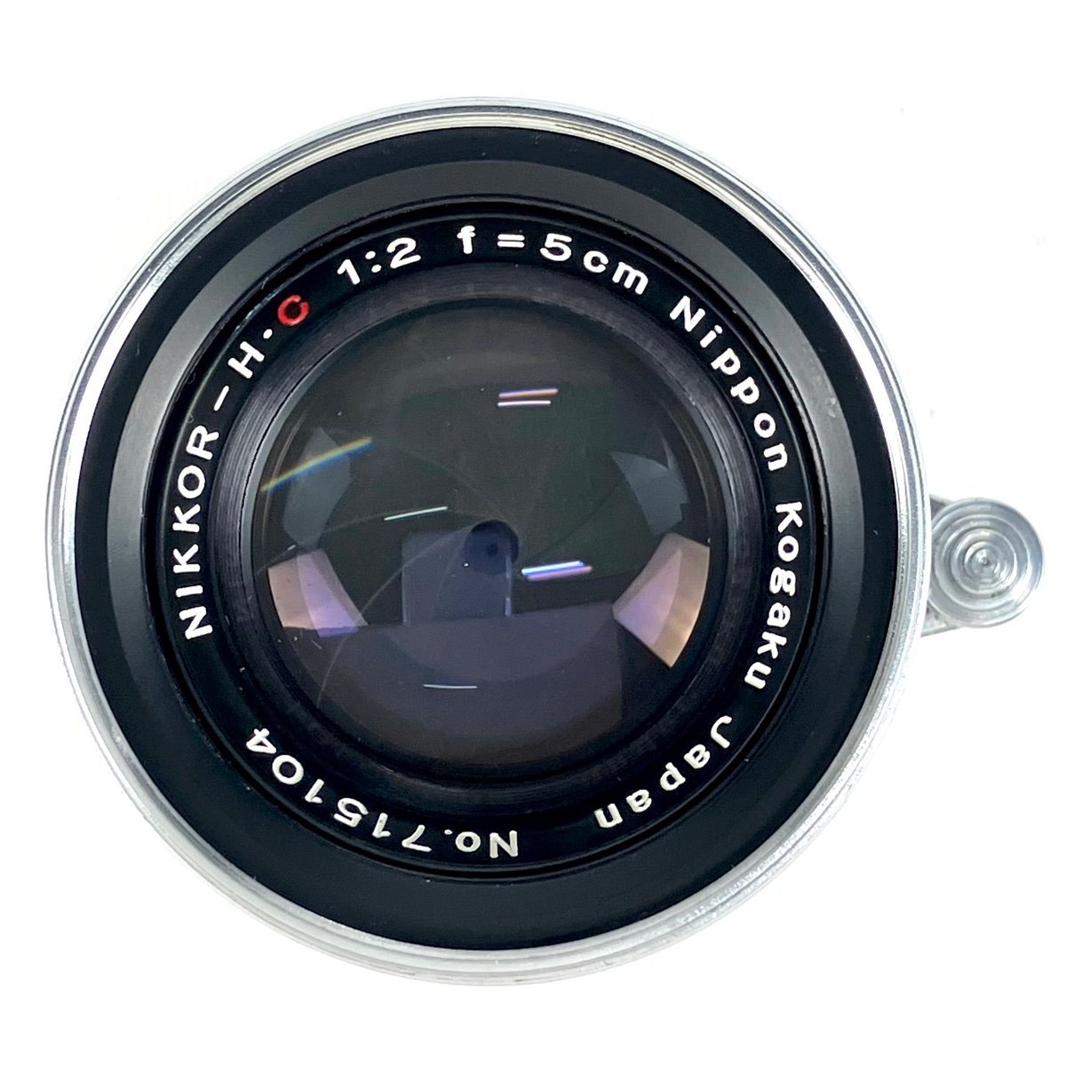 ニコン Nikon NIKKOR-H.C 5cm F2 Lマウント L39 レンジファインダー