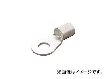 ニチフ 裸圧着端子 R形(100P) R8-6(4731697) JAN：4521989001872