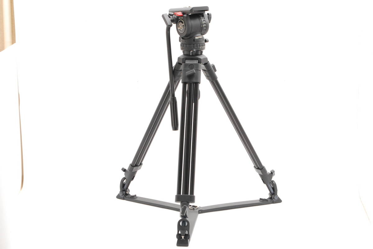☆純正ケース付き☆ ザハトラー Sachtler FSB8 T ビデオ雲台 + 三脚 