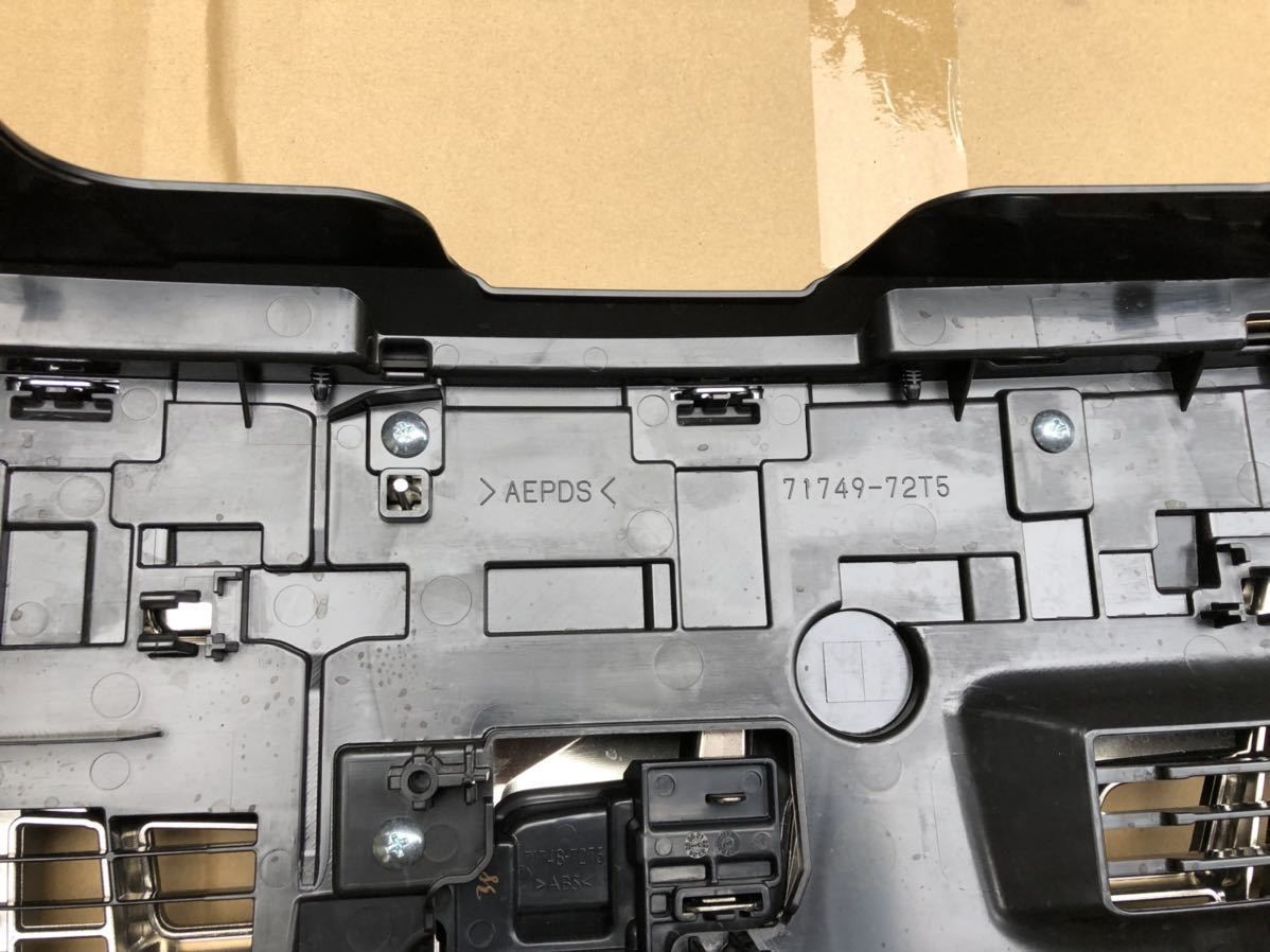 スズキ 純正 MK53S スペーシア カスタム 後期 フロントグリル 72121 