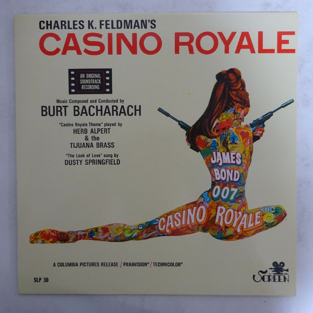 全国無料，100%新品 14009919; 美盤/ポルトガル盤 Burt Bacharach / 007/カジノ ロワイヤル Casino Royale Original Motion Picture Soundtrack(アクション、アドベンチャー)｜売買されたオークション情報、yahooの商品情報をアーカイブ アクション、アドベンチャー