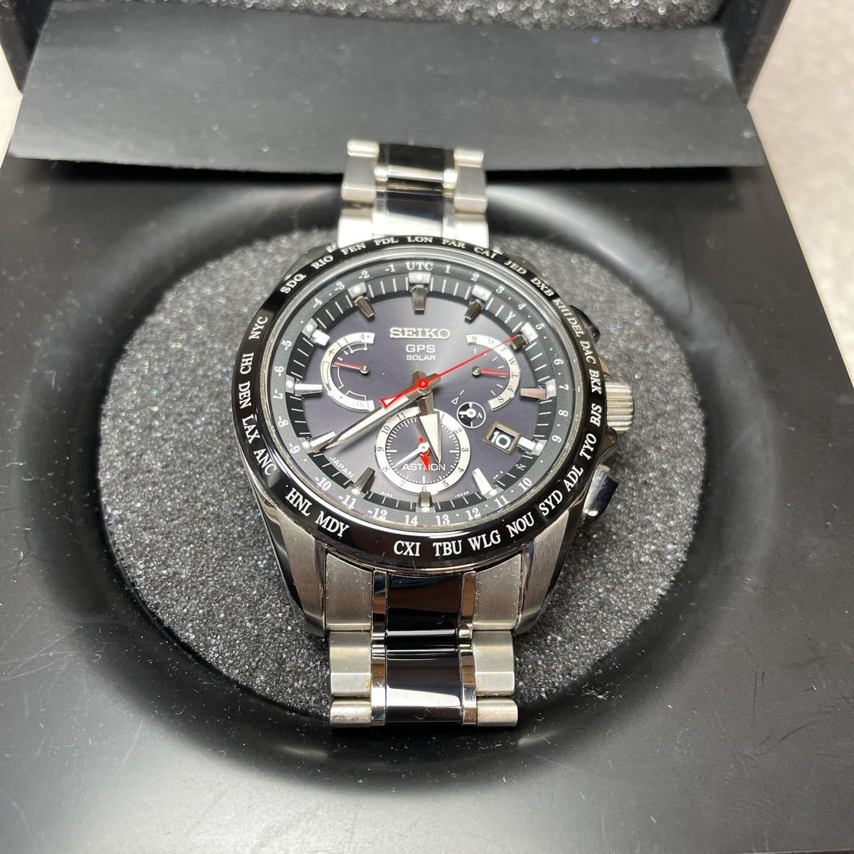 SEIKO ASTRON 8X53-0AB0-2 セイコー アストロン メンズ