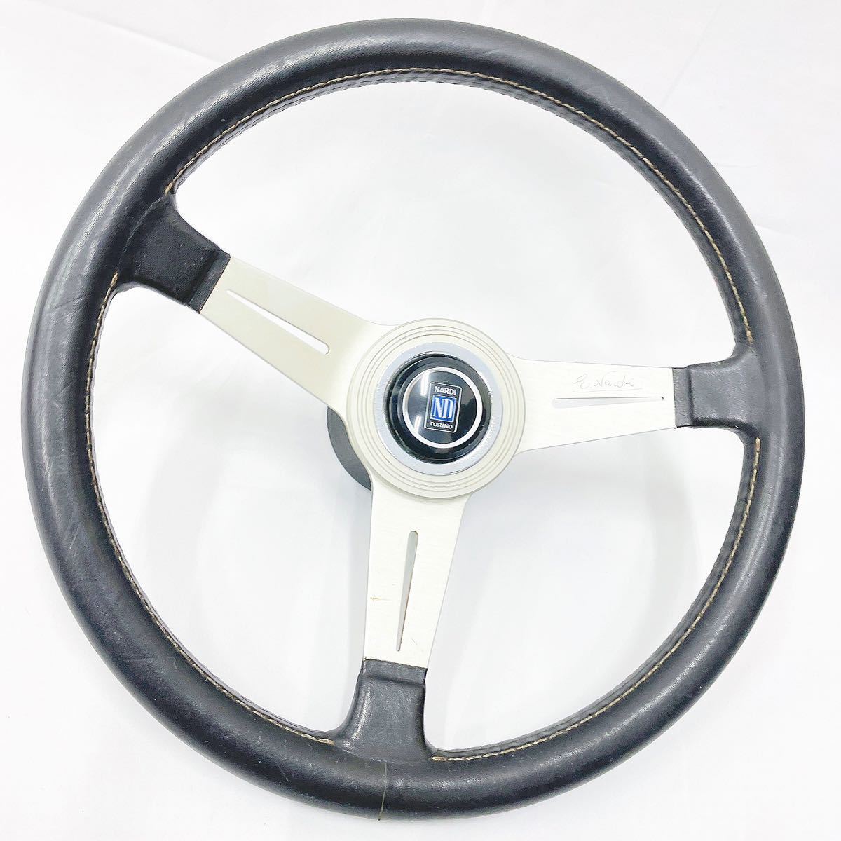 NARDI ナルディクラシック ブラック 当時物 ナルディステアリング  