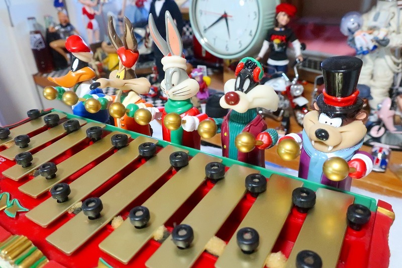 自動演奏おもちゃMickey's Merry Music Makers