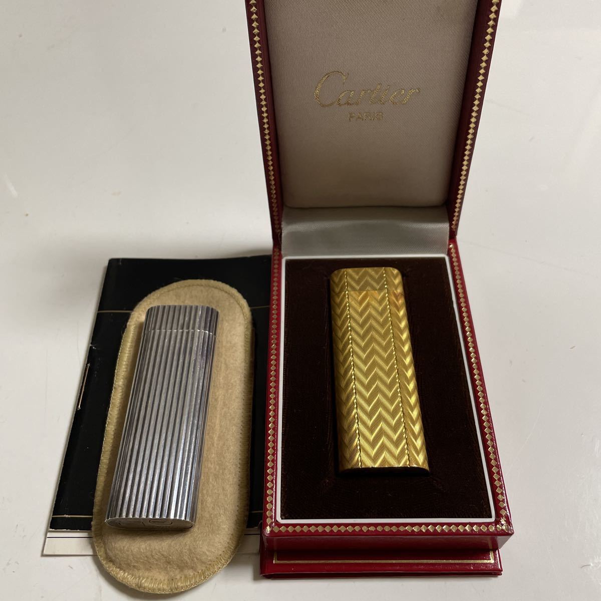 Cartier　ガスライター カルティエ Cartier ライター ガスライター 2026年最新Yahoo