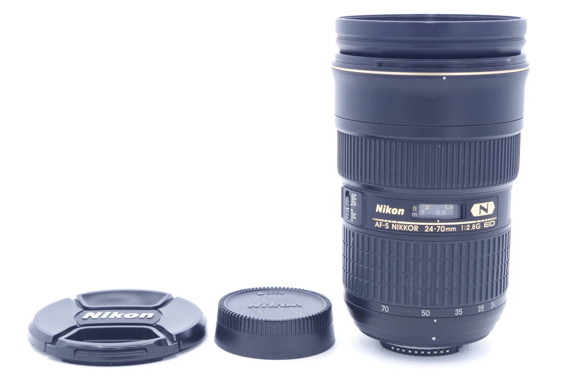 Nikon AF-S NIKKOR 24-70mm F2.8 G ED 美品 【公式通販】