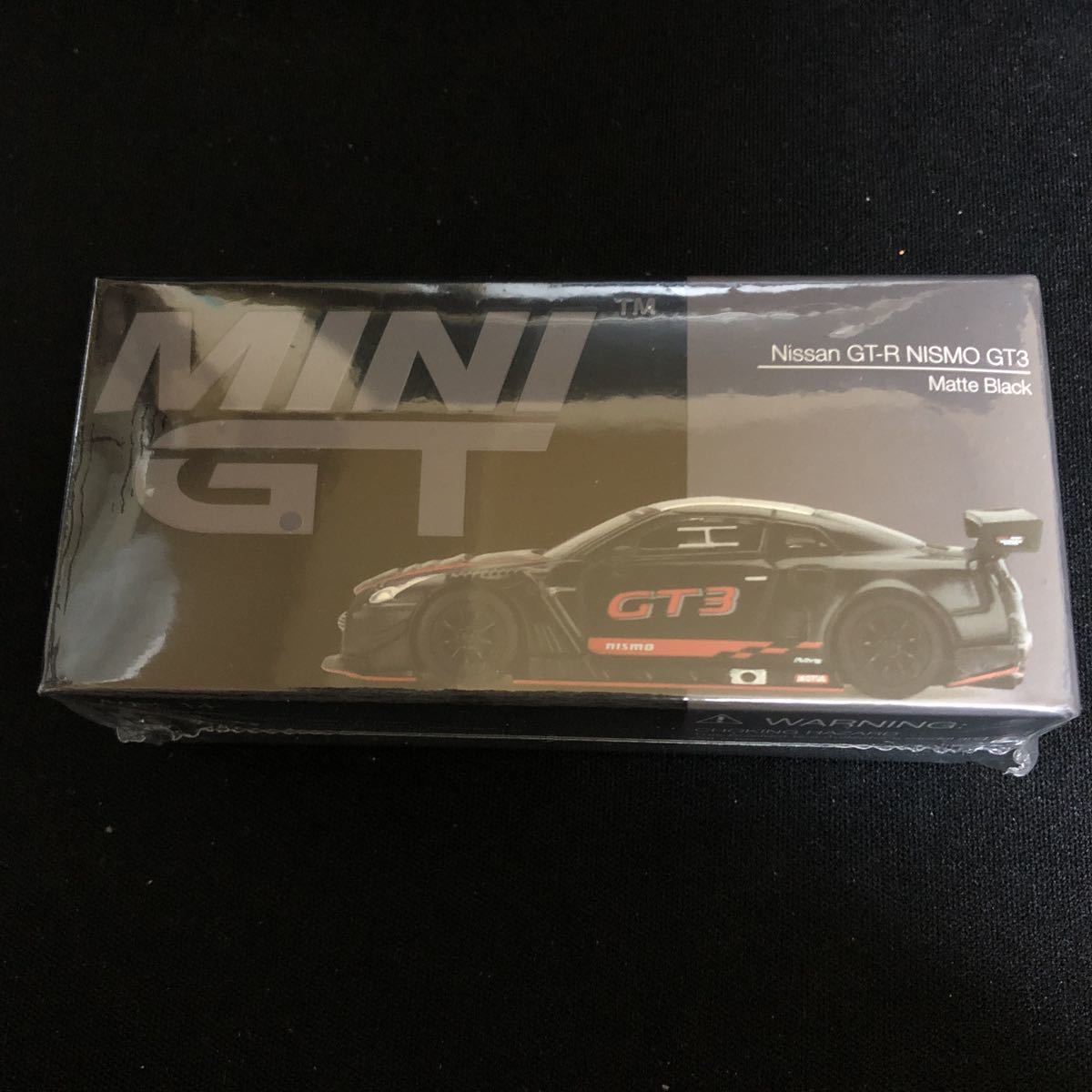 MINI GT 1/64 357 静岡ホビーショー抽選販売　GT-R NISMO 