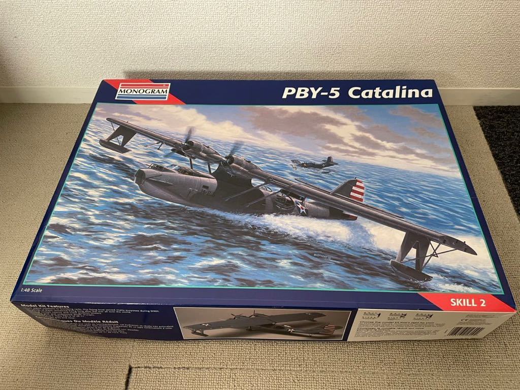 【未開封品】Monogram 1/48 PBY-5 Catalina モノグラム Catalina by カタリナ Kit 1:48 Completed MONOGRAM モノグラム 1/48