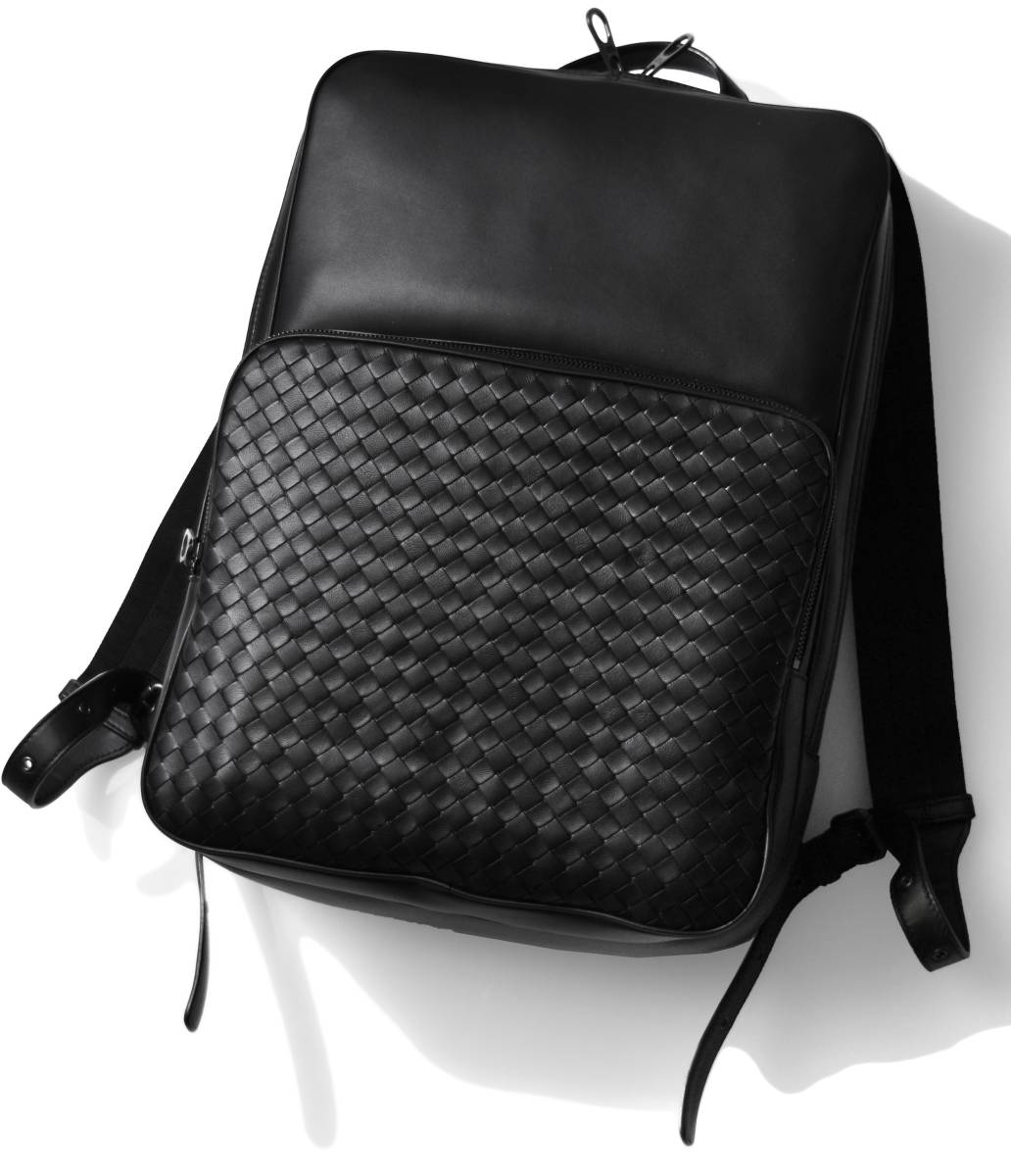 極美✨ボッテガヴェネタ 二つ折り財布 カセット レザー ブラック 現行