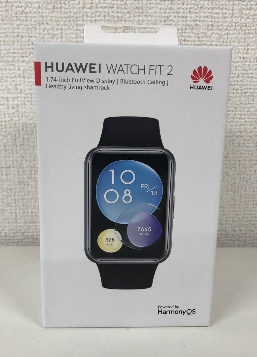 AH【新品】スマートウォッチ HUAWEIファーウェイ　watch fit2 HUAWEI WATCH FIT GT6 46mm 本格
