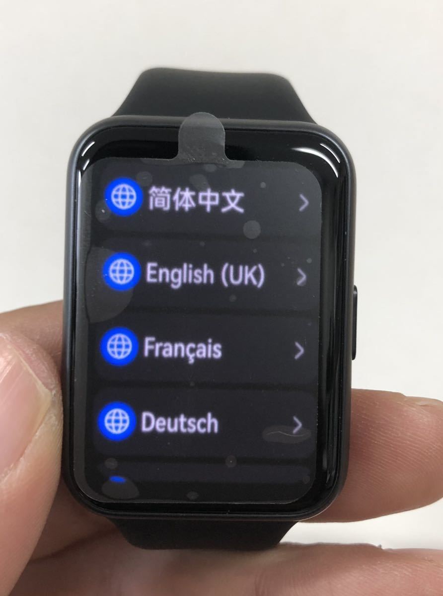 AH【新品】スマートウォッチ HUAWEIファーウェイ　watch fit2 HUAWEI WATCH FIT GT6 46mm 本格