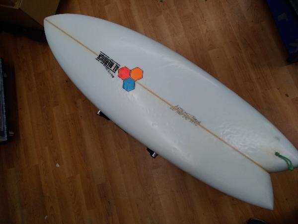 AL MERRIC FISHCUIT 5'6 チャンネルアイランド サーフボード