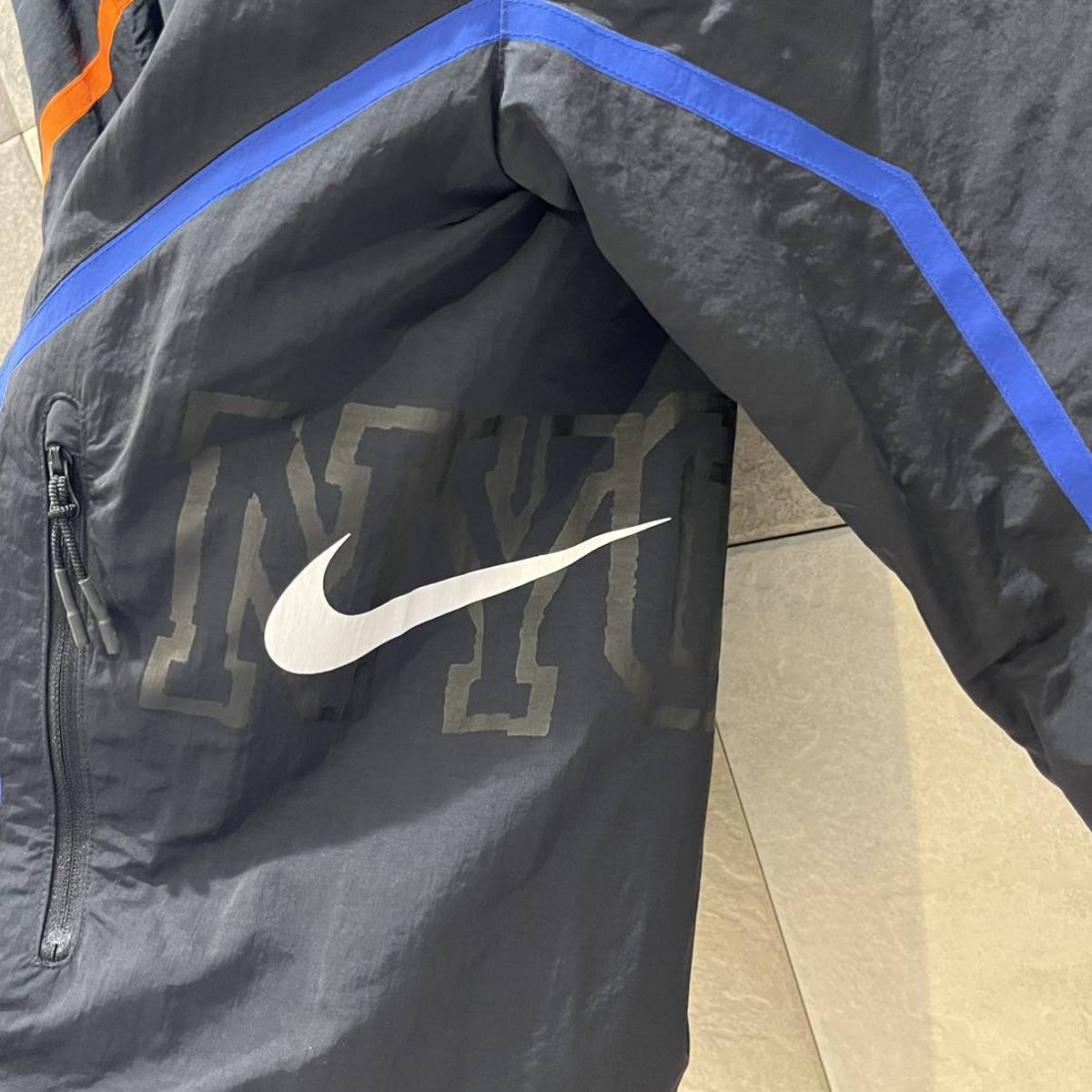 超美品 KITH キス NIKE ナイキ コラボ マウンテン パーカー S 21AW 