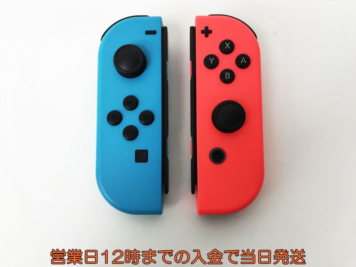 【大得価，HOT】 1円 任天堂 Nintendo Switch Joy-con 左右セット L R ネオンブルー ネオンレッド スイッチ ジョイコン EC21-606jy/F3(ニンテンドースイッチアクセサリー)｜売買されたオークション情報、yahooの商品情報 ニンテンドースイッチアクセサリー
