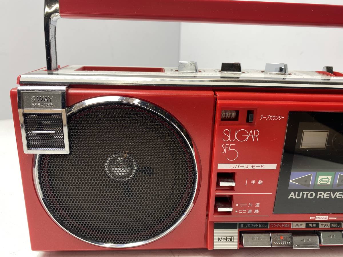 ☆TOSHIBA RT-SF5☆東芝 ステレオラジオカセットレコーダー ラジカセ