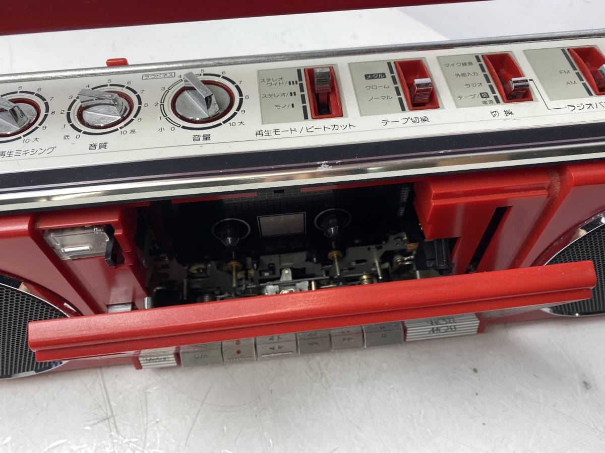 ☆TOSHIBA RT-SF5☆東芝 ステレオラジオカセットレコーダー ラジカセ