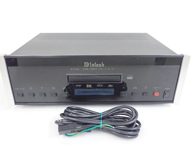 McIntosh マッキントッシュ MVP841 ユニバーサルプレーヤー DVD/CDプレーヤー ∴ 681B8-8 CD オーディオ機器 MVP841 買取&frasl;販売 DVD Video