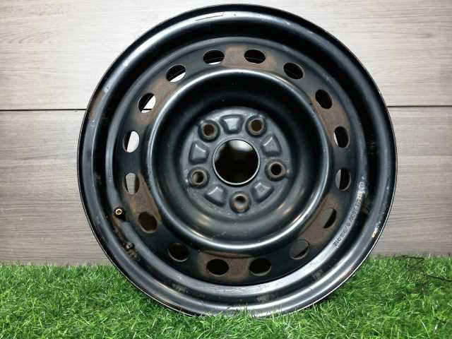 ☆売切り☆15×6J☆鉄チン☆スチールホイール☆PCD 114.3