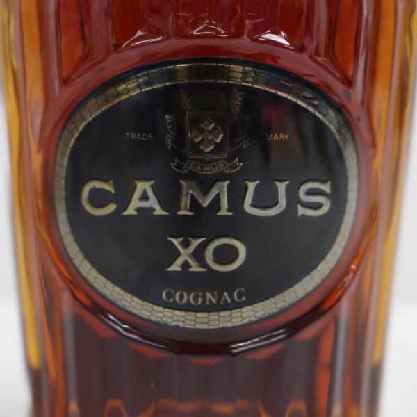 CAMUS（カミュ）XO ロングネック 40% 700ml E22J290002
