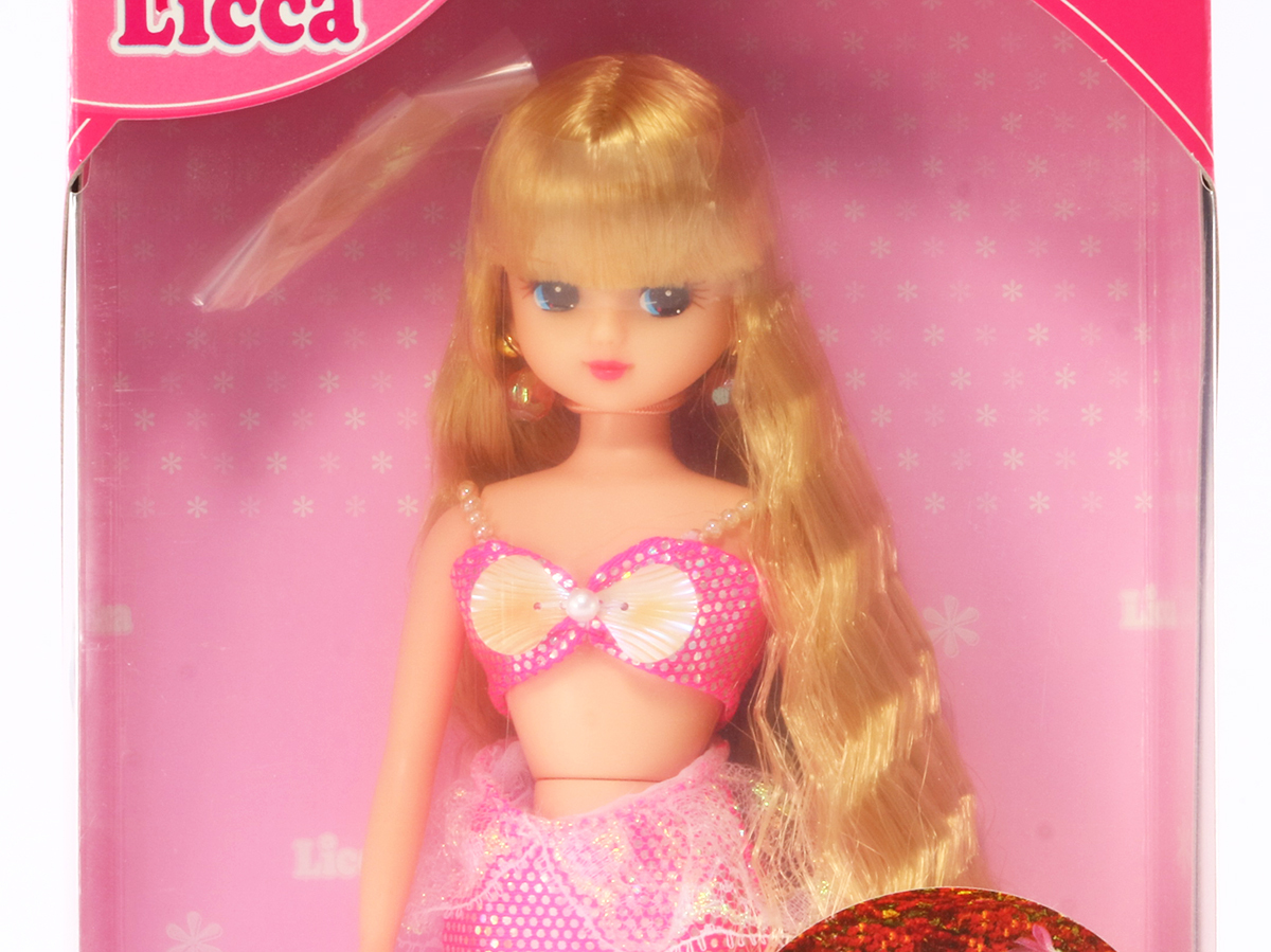 リカちゃん ふしぎな海の物語 人魚 マーメイド Licca タカラ 人形 ドール