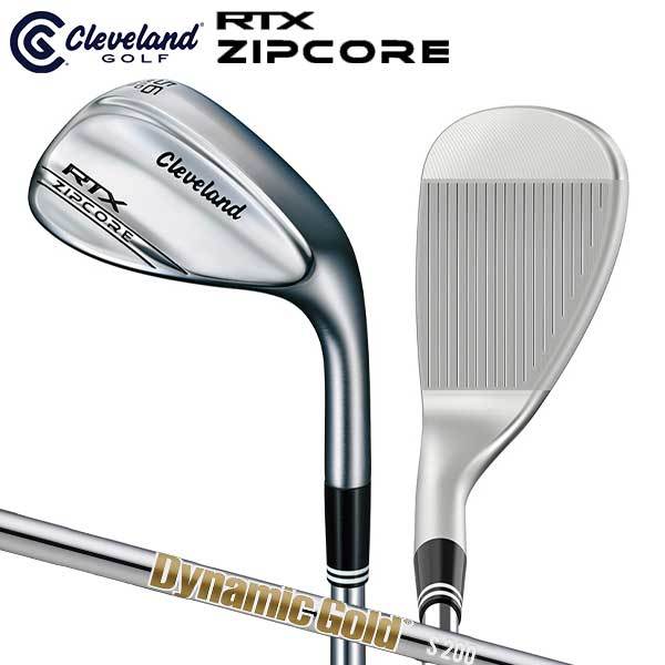 新品未開封 クリーブランド RTX ZIPCORE ウェッジ 58 DynamicGold S200