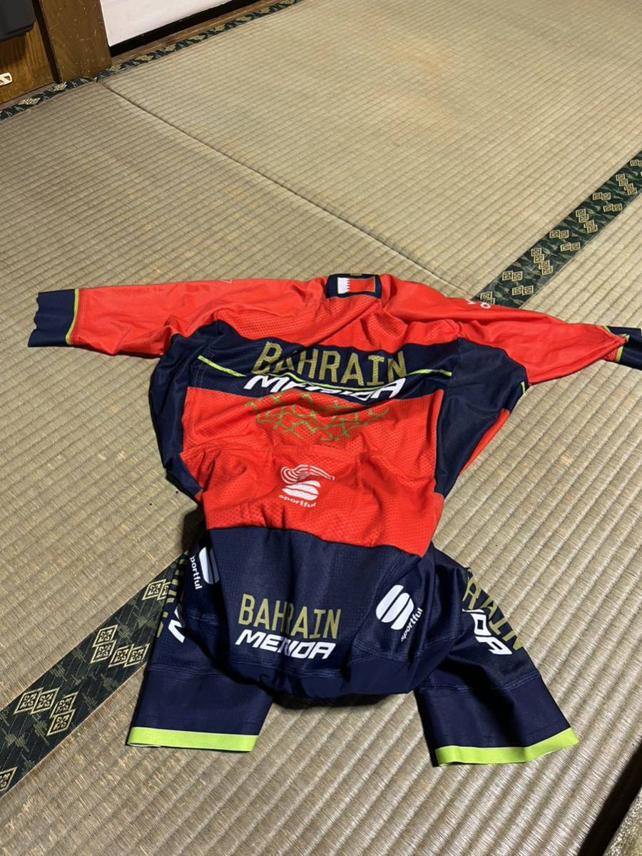 メリダ MERIDA - Bahrain レプリカ プロチームジャージ サイクル